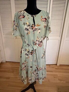 Ralph Lauren floral dress
